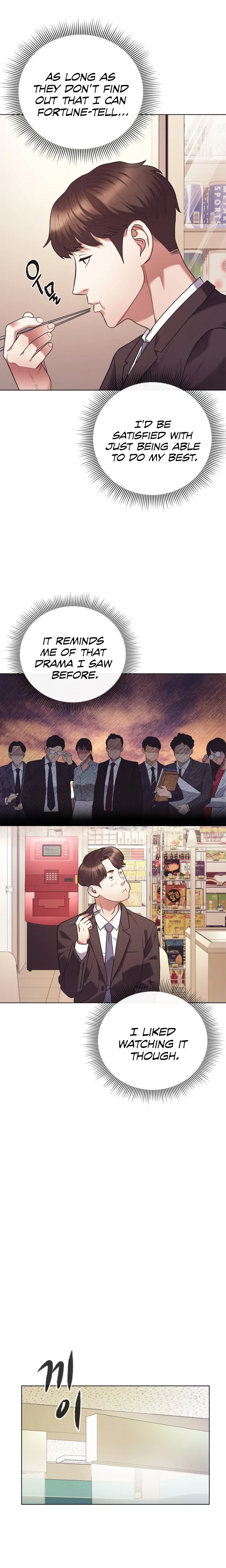 Office Worker Who Sees Fate - Chapter 7 Page 18