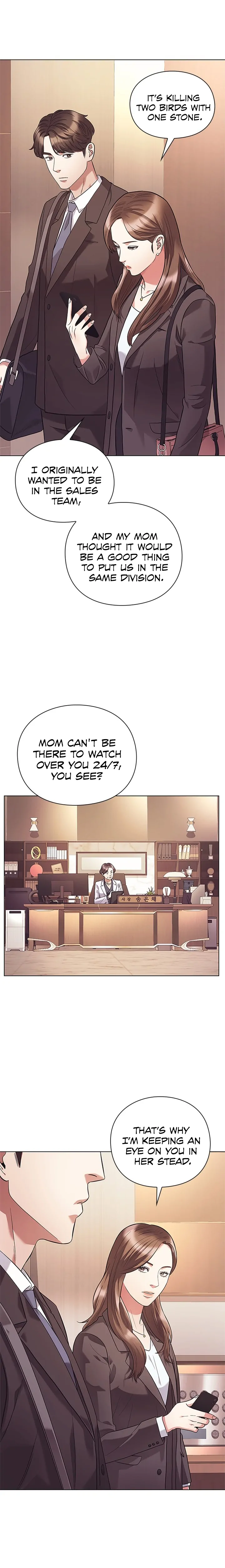 Office Worker Who Sees Fate - Chapter 7 Page 24