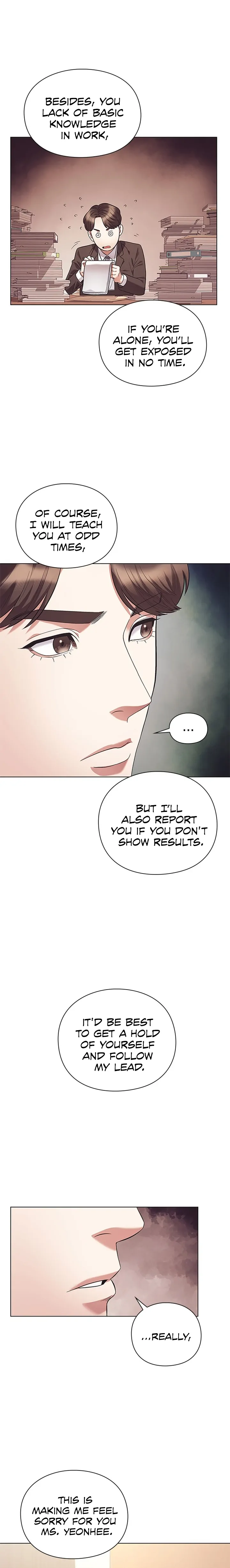 Office Worker Who Sees Fate - Chapter 7 Page 25