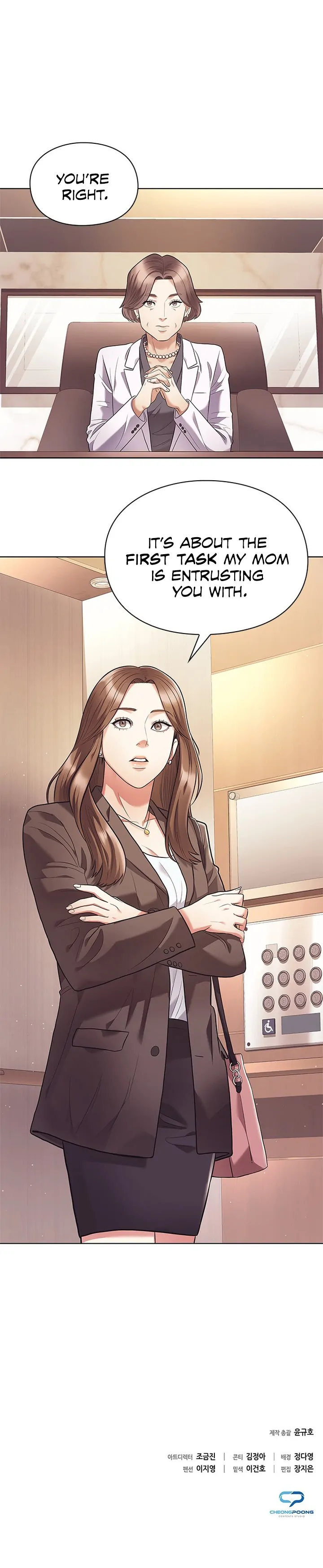 Office Worker Who Sees Fate - Chapter 7 Page 28