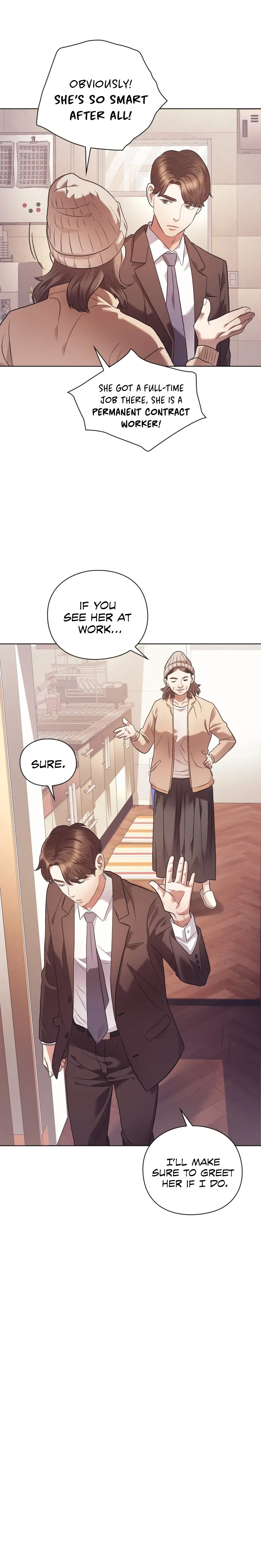 Office Worker Who Sees Fate - Chapter 7 Page 8