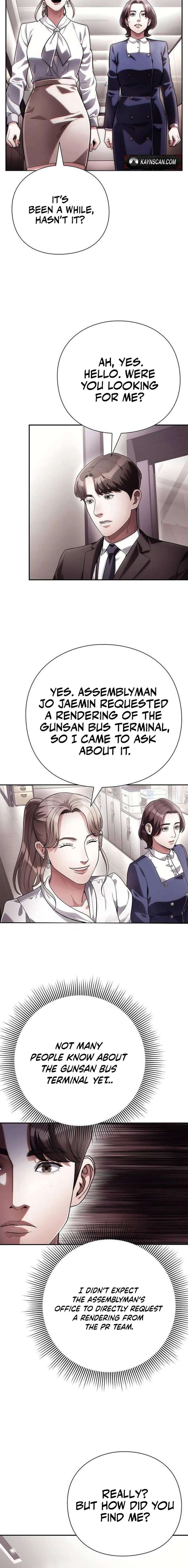 Office Worker Who Sees Fate - Chapter 70 Page 12