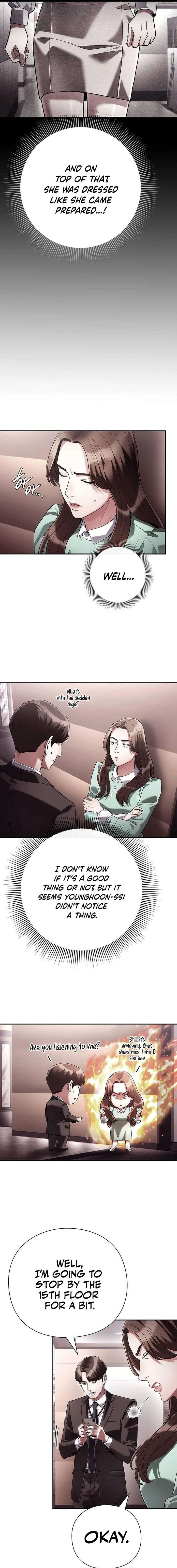 Office Worker Who Sees Fate - Chapter 70 Page 21