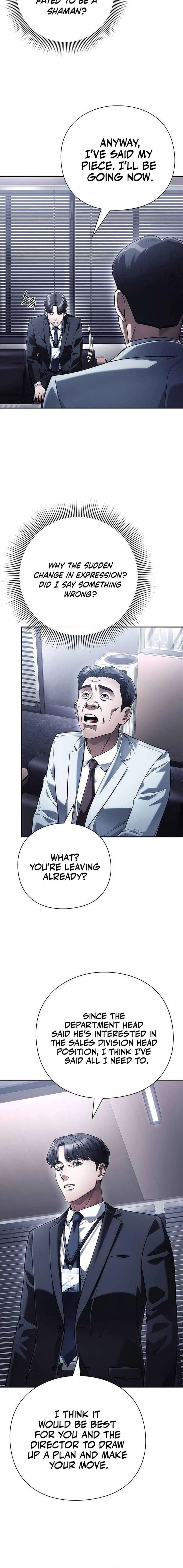 Office Worker Who Sees Fate - Chapter 70 Page 4