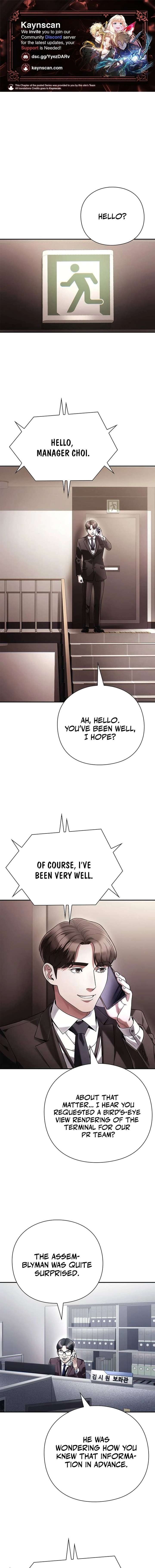 Office Worker Who Sees Fate - Chapter 71 Page 1