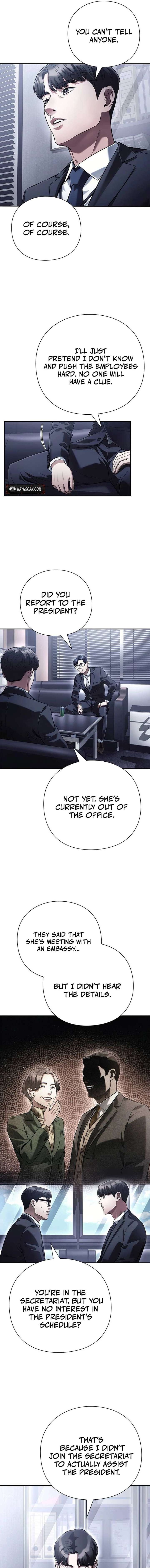 Office Worker Who Sees Fate - Chapter 71 Page 11