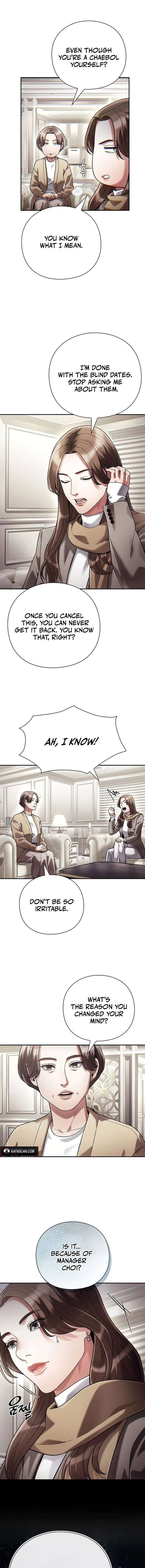 Office Worker Who Sees Fate - Chapter 72 Page 5