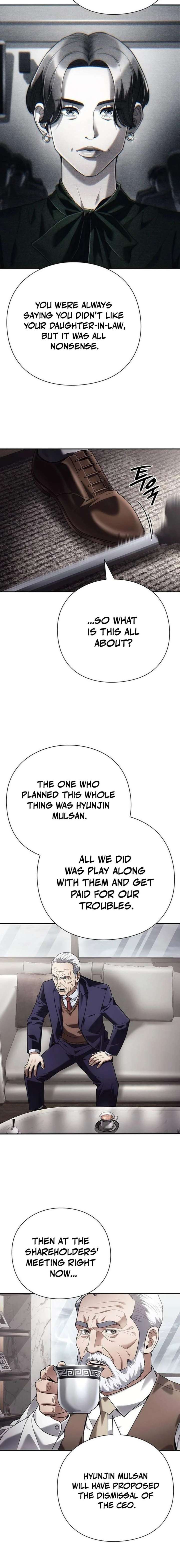 Office Worker Who Sees Fate - Chapter 76 Page 10