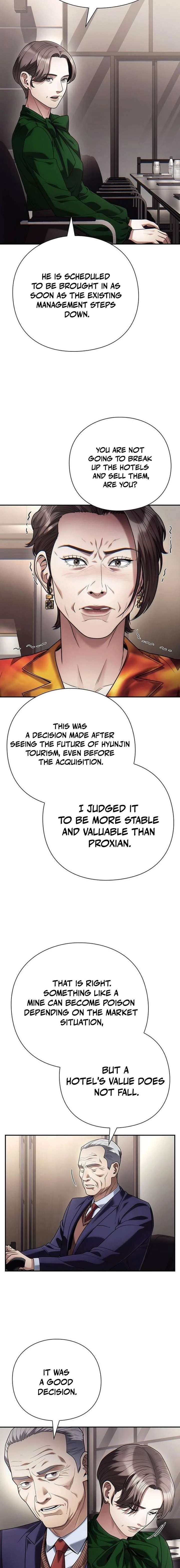 Office Worker Who Sees Fate - Chapter 76 Page 20