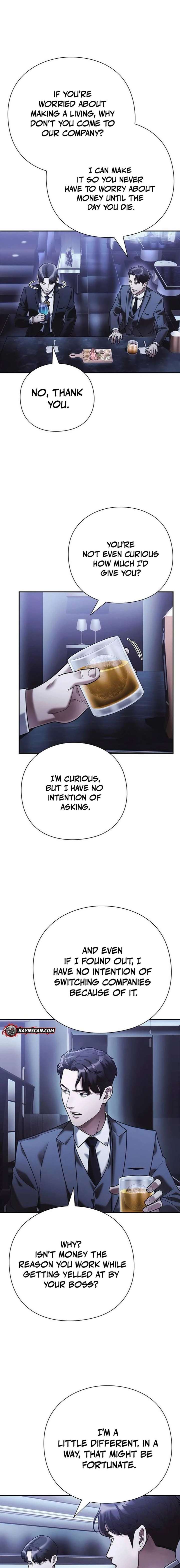 Office Worker Who Sees Fate - Chapter 77 Page 3