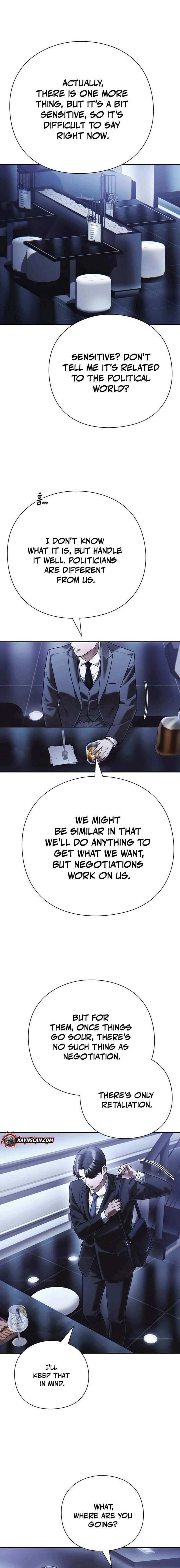 Office Worker Who Sees Fate - Chapter 77 Page 9