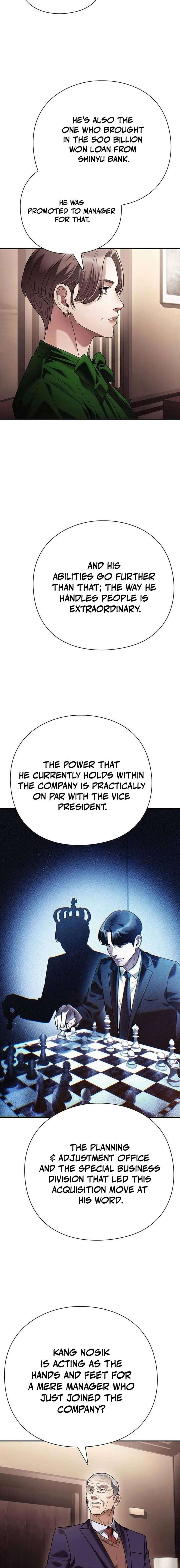 Office Worker Who Sees Fate - Chapter 78 Page 12