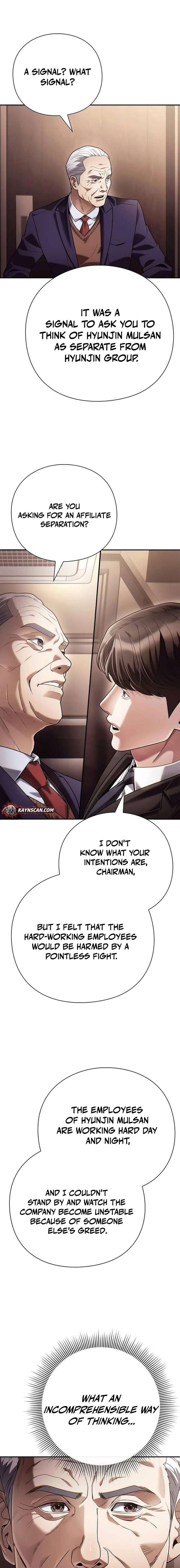 Office Worker Who Sees Fate - Chapter 78 Page 3