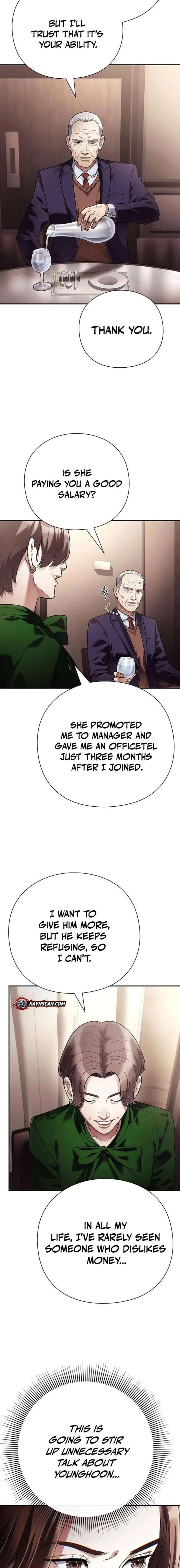 Office Worker Who Sees Fate - Chapter 78 Page 5