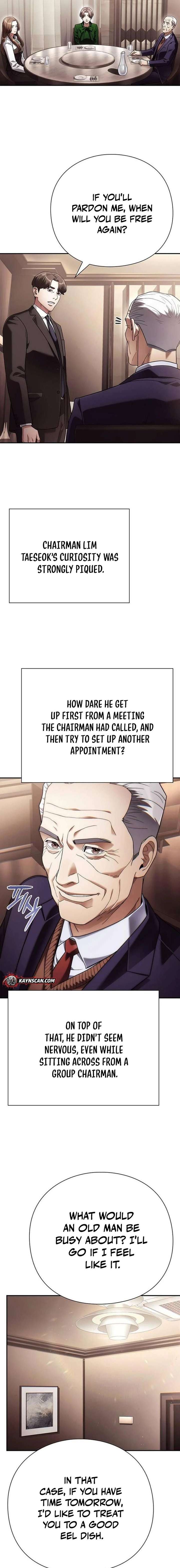 Office Worker Who Sees Fate - Chapter 78 Page 9