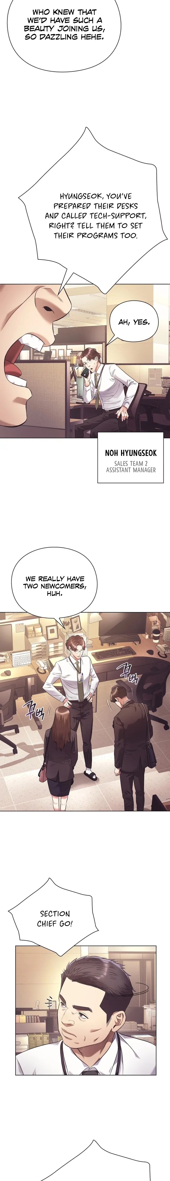 Office Worker Who Sees Fate - Chapter 8 Page 6