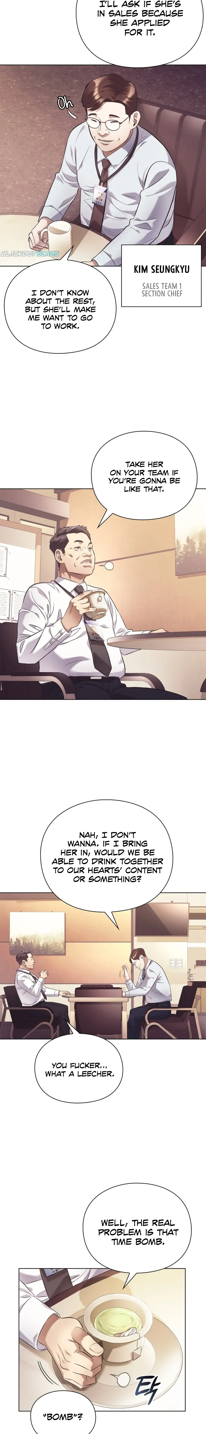 Office Worker Who Sees Fate - Chapter 8 Page 8