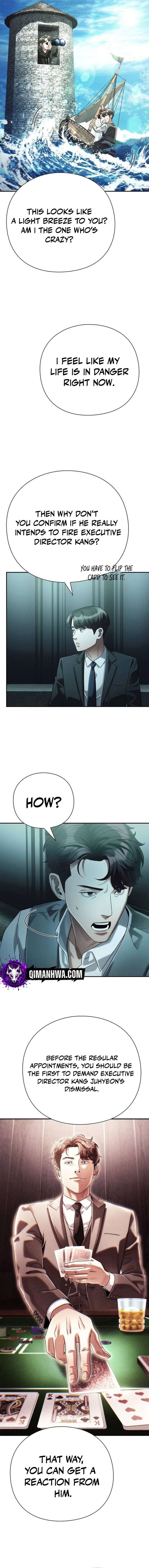 Office Worker Who Sees Fate - Chapter 98 Page 13