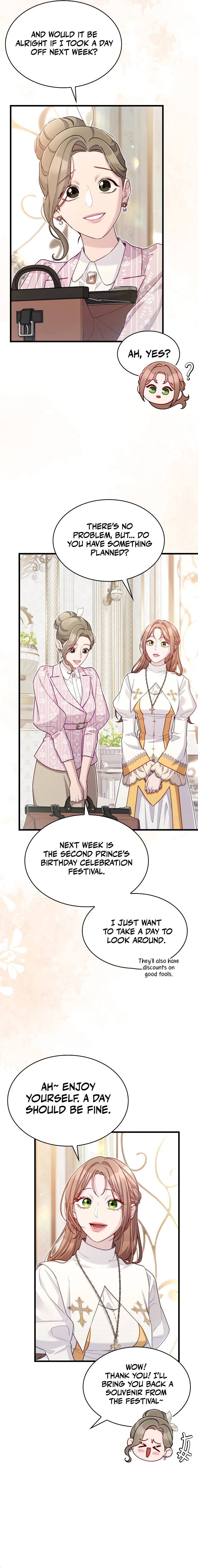 Turning the Mad Dog into a Genteel Lord - Chapter 28 Page 16