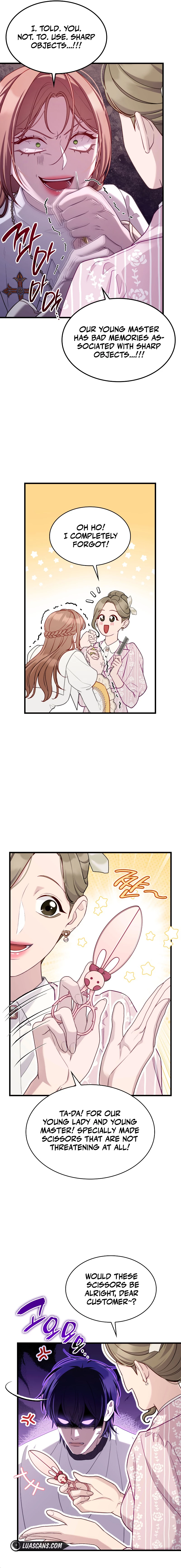 Turning the Mad Dog into a Genteel Lord - Chapter 28 Page 3