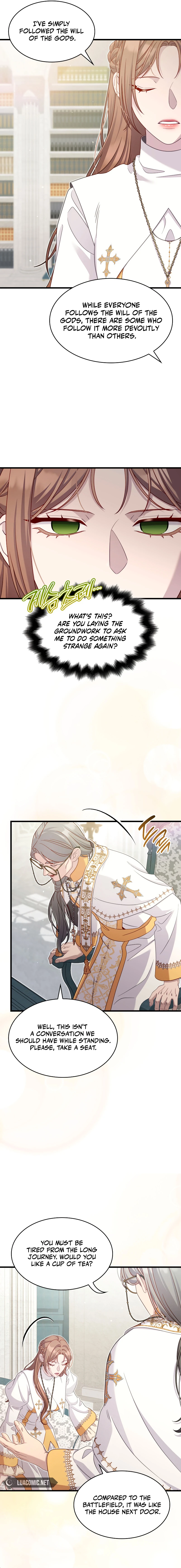 Turning the Mad Dog into a Genteel Lord - Chapter 35 Page 10