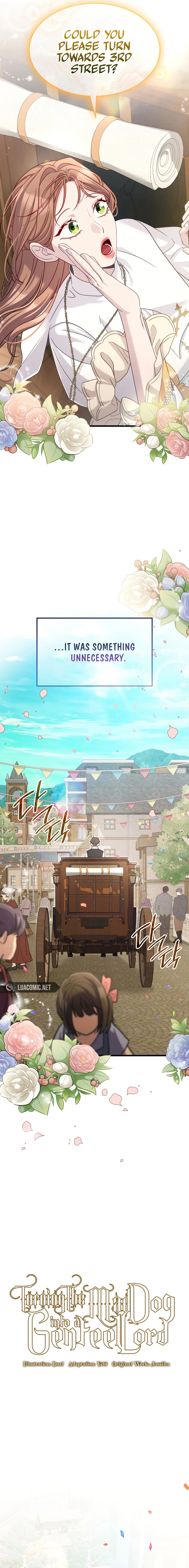 Turning the Mad Dog into a Genteel Lord - Chapter 36 Page 9