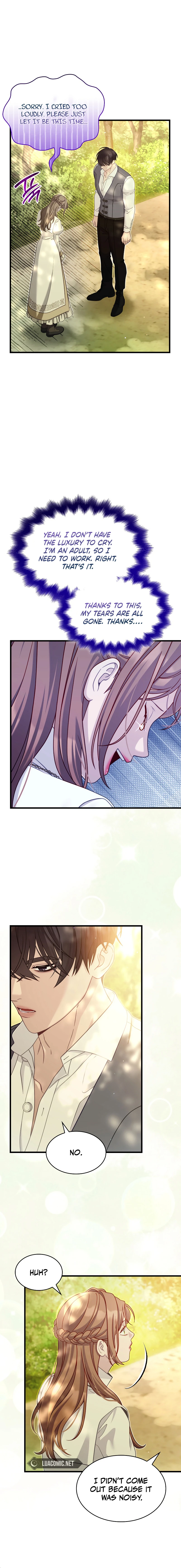 Turning the Mad Dog into a Genteel Lord - Chapter 37 Page 8