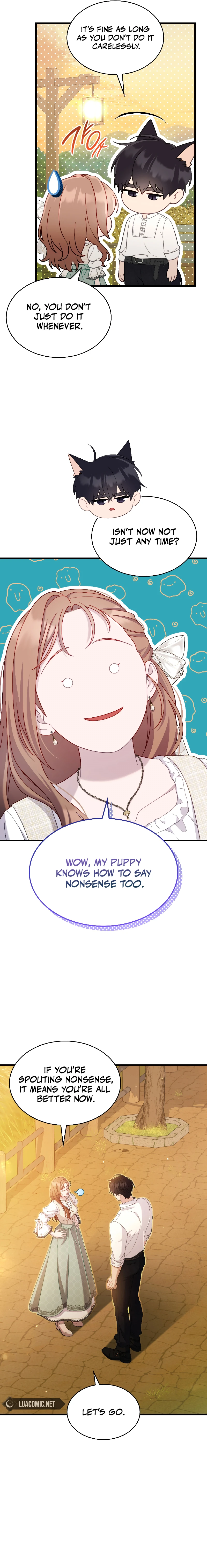 Turning the Mad Dog into a Genteel Lord - Chapter 40 Page 13