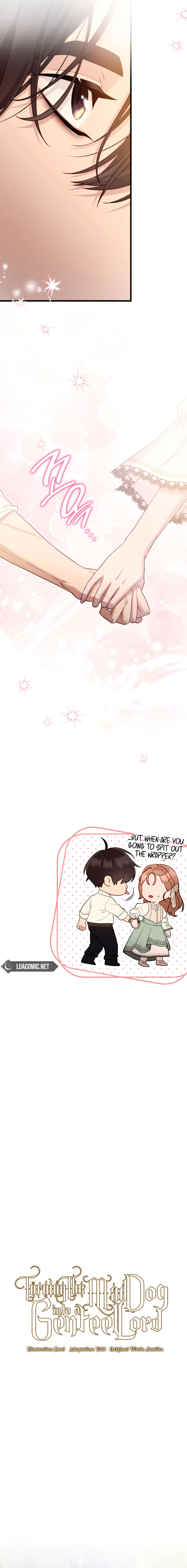 Turning the Mad Dog into a Genteel Lord - Chapter 41 Page 10