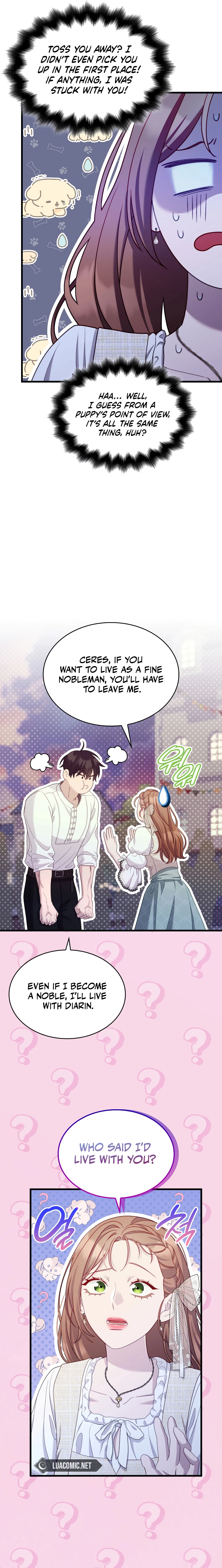 Turning the Mad Dog into a Genteel Lord - Chapter 42 Page 7