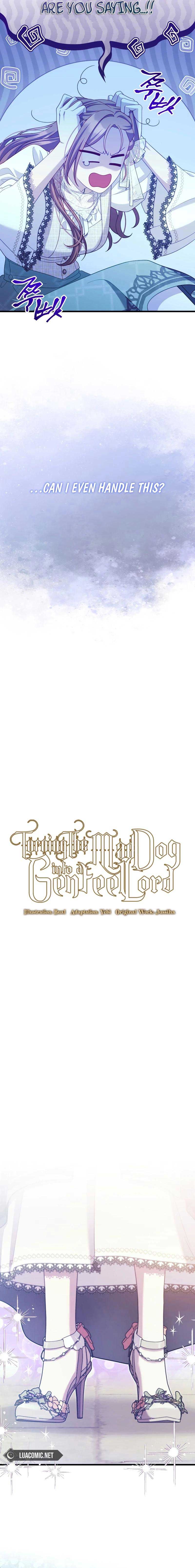 Turning the Mad Dog into a Genteel Lord - Chapter 43 Page 6