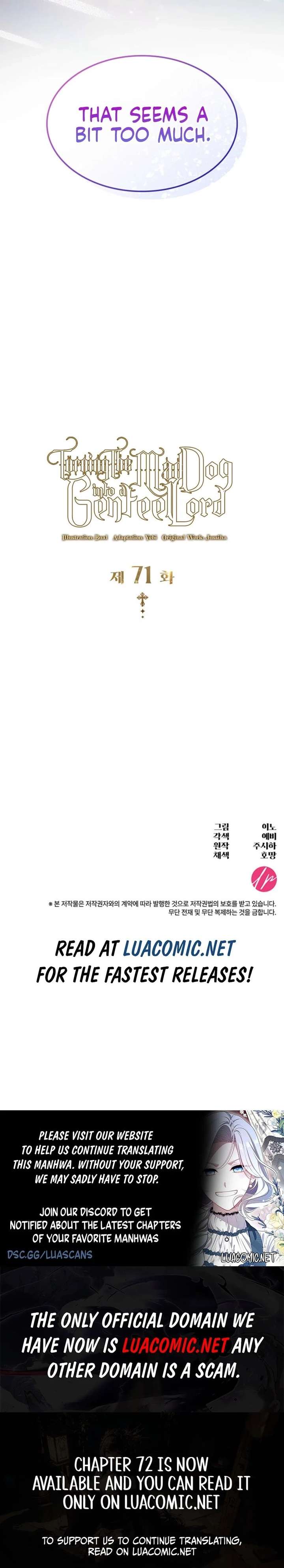 Turning the Mad Dog into a Genteel Lord - Chapter 71 Page 19