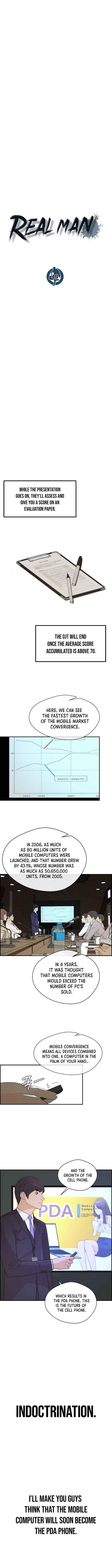 Real Man - Chapter 49 Page 3