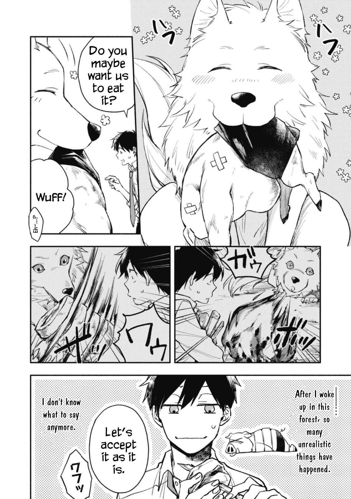 When I moved to another world, my dog became the strongest ~ When Silver Fenrir and I started living in another world ~ - Chapter 1 Page 21
