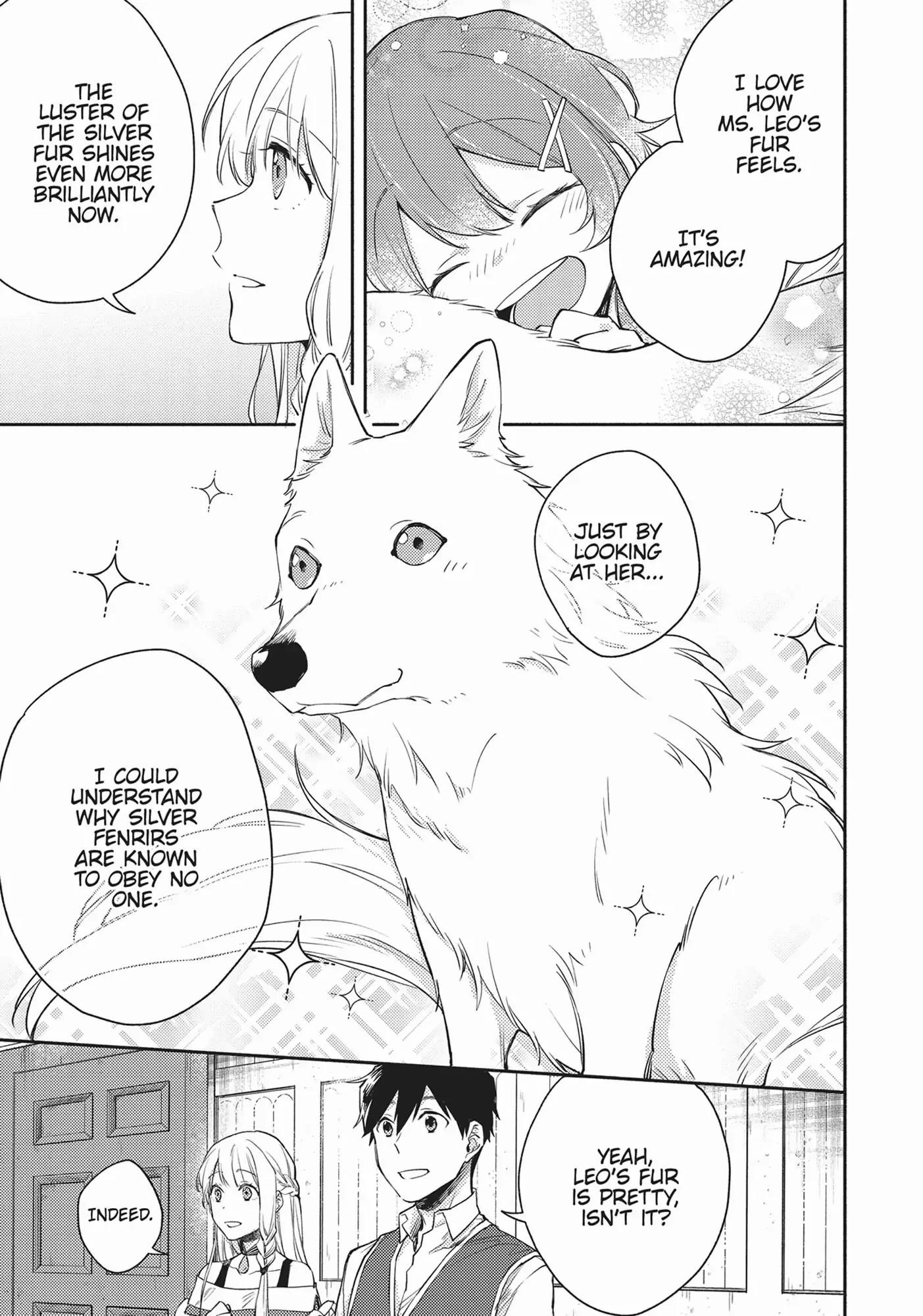When I moved to another world, my dog became the strongest ~ When Silver Fenrir and I started living in another world ~ - Chapter 10 Page 23