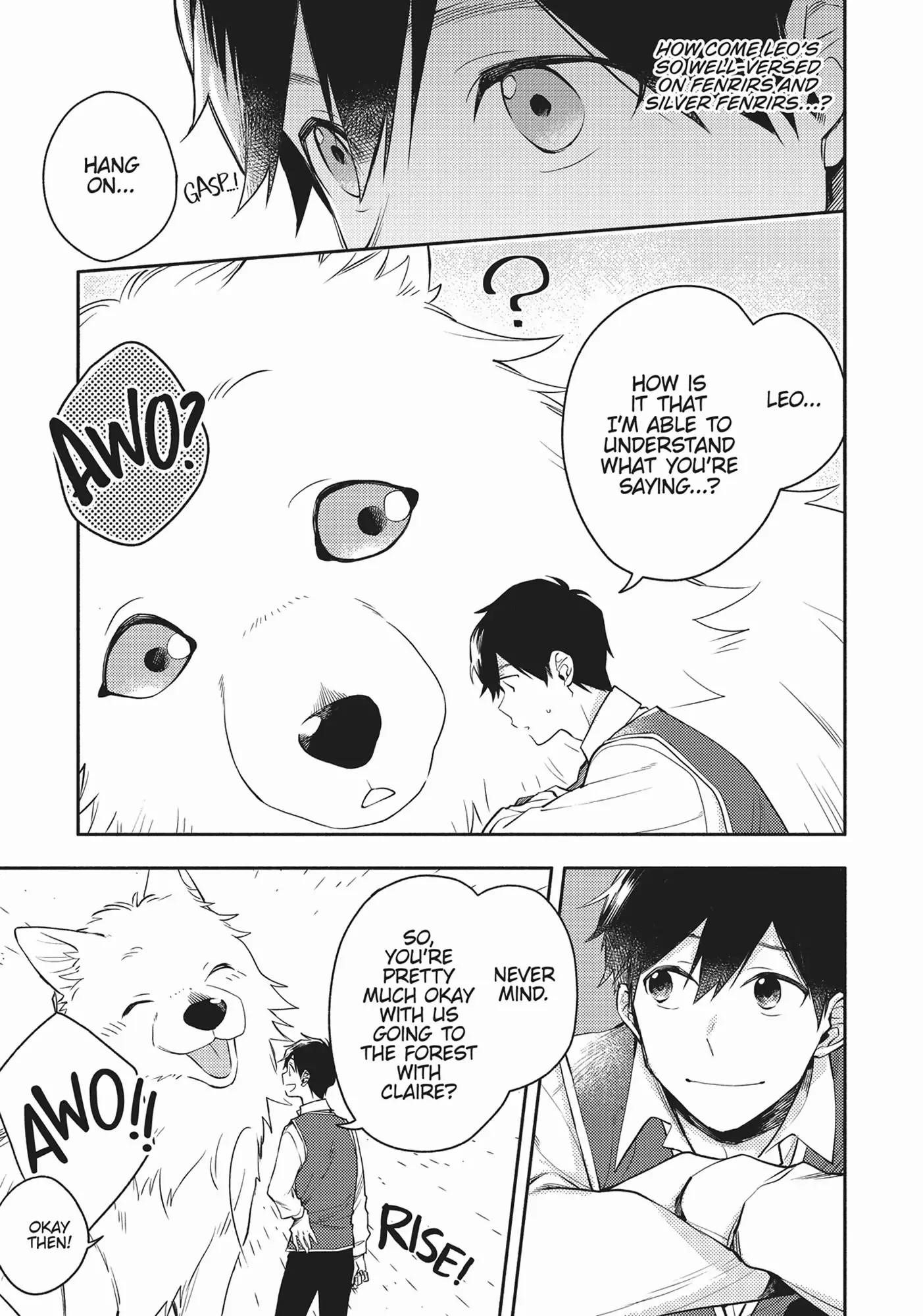 When I moved to another world, my dog became the strongest ~ When Silver Fenrir and I started living in another world ~ - Chapter 11 Page 13