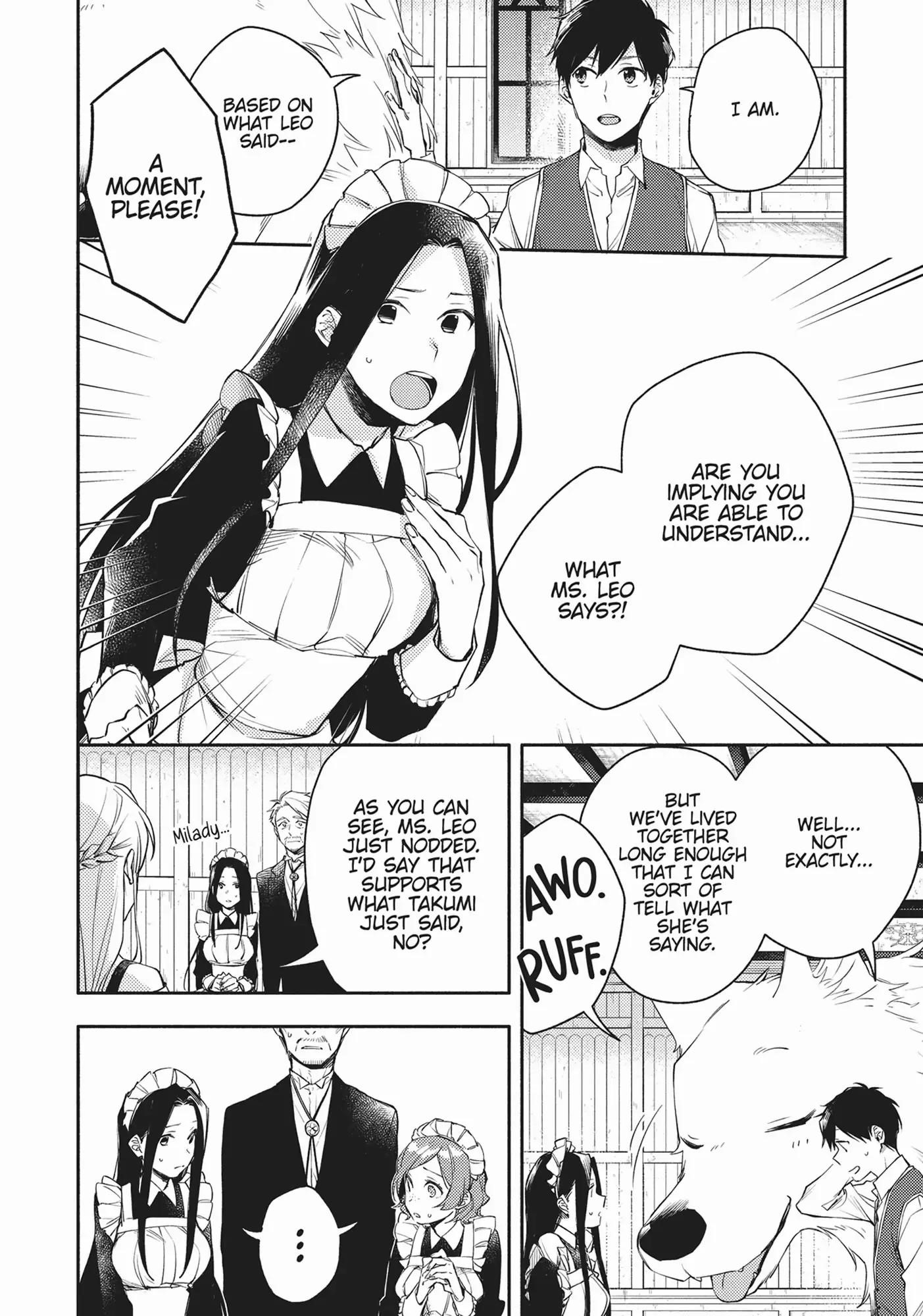 When I moved to another world, my dog became the strongest ~ When Silver Fenrir and I started living in another world ~ - Chapter 11 Page 16