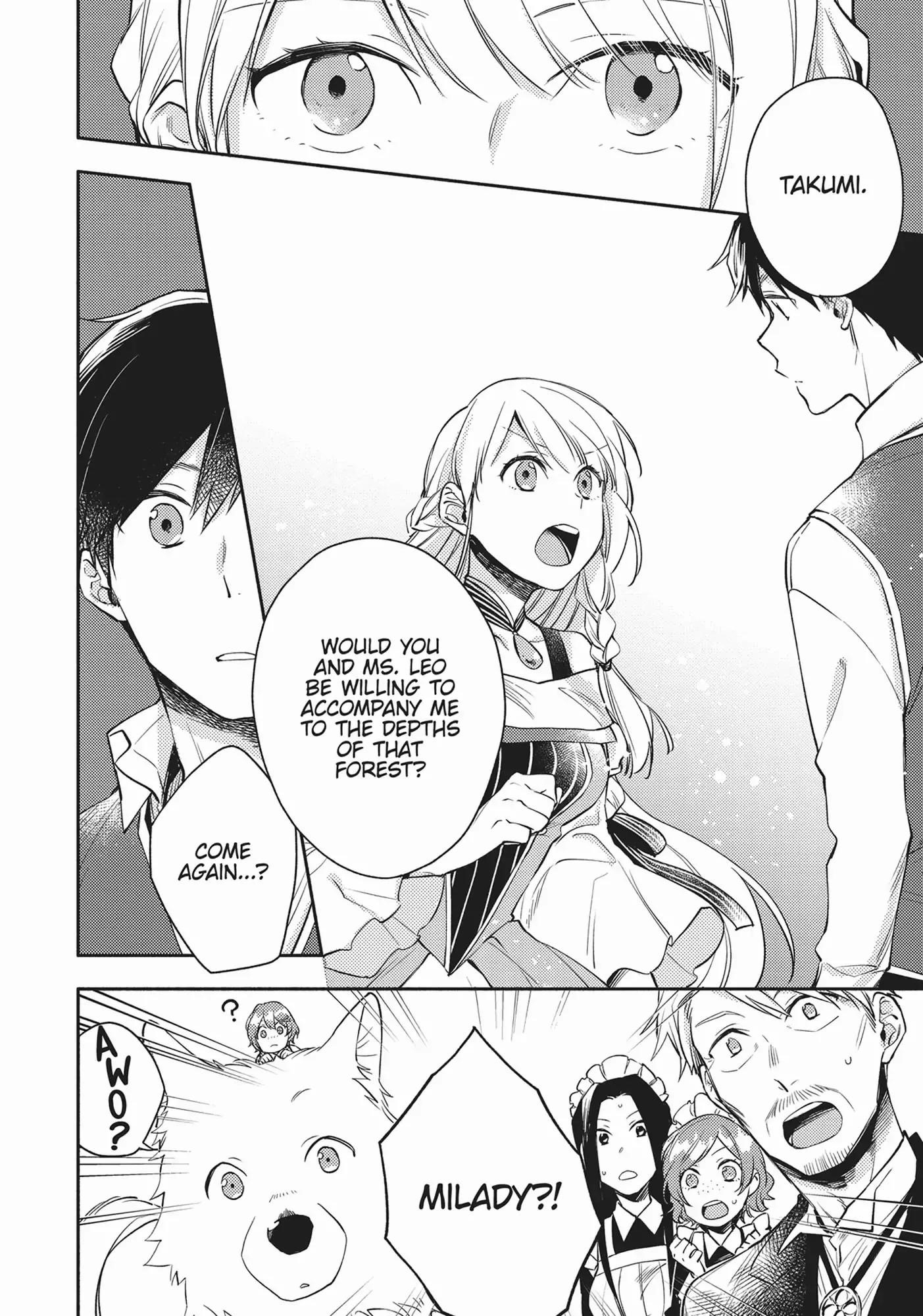 When I moved to another world, my dog became the strongest ~ When Silver Fenrir and I started living in another world ~ - Chapter 11 Page 2