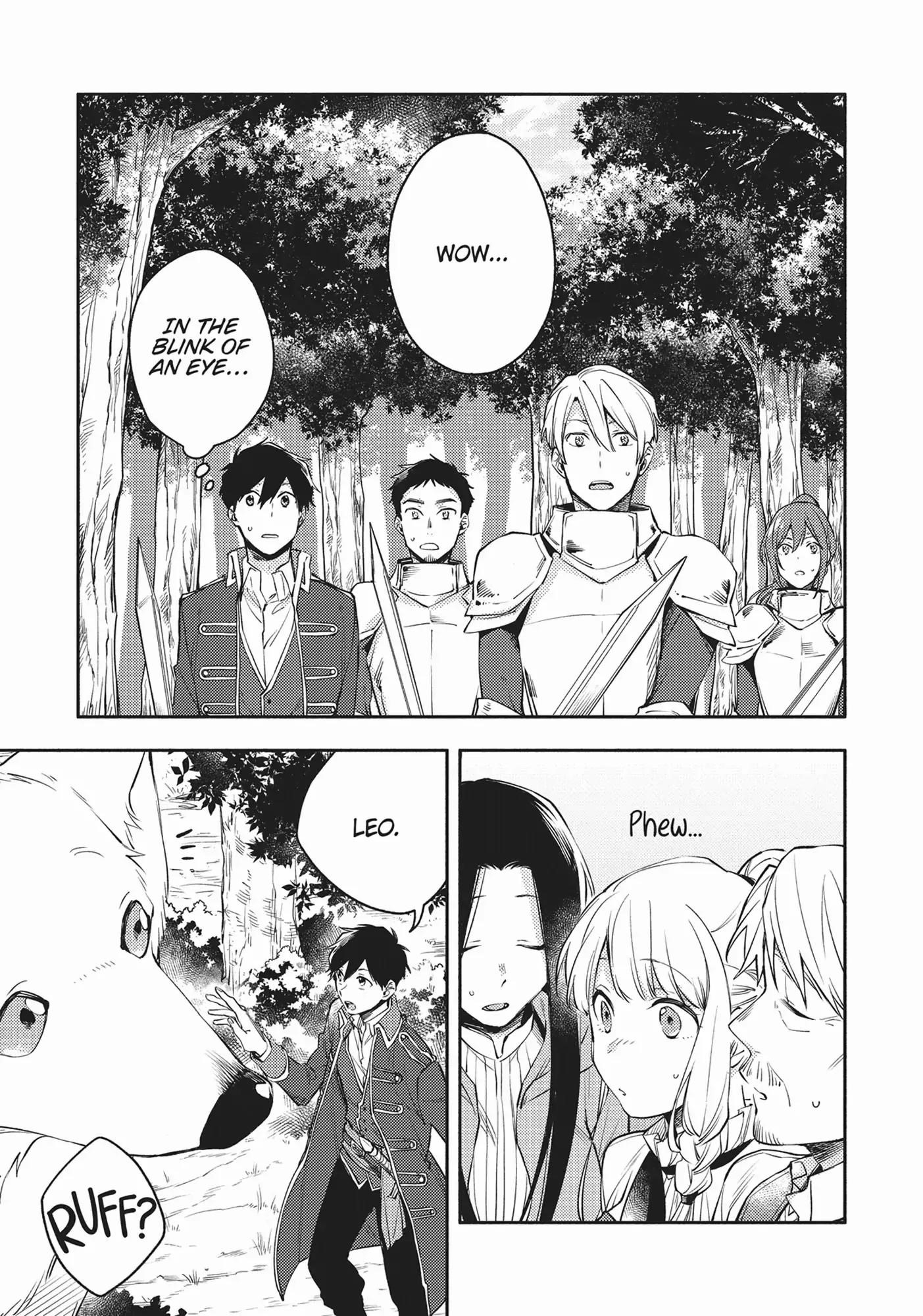 When I moved to another world, my dog became the strongest ~ When Silver Fenrir and I started living in another world ~ - Chapter 12 Page 23