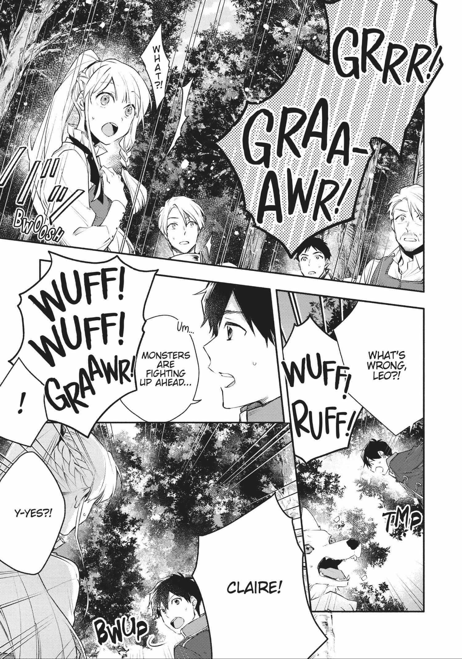 When I moved to another world, my dog became the strongest ~ When Silver Fenrir and I started living in another world ~ - Chapter 16 Page 11