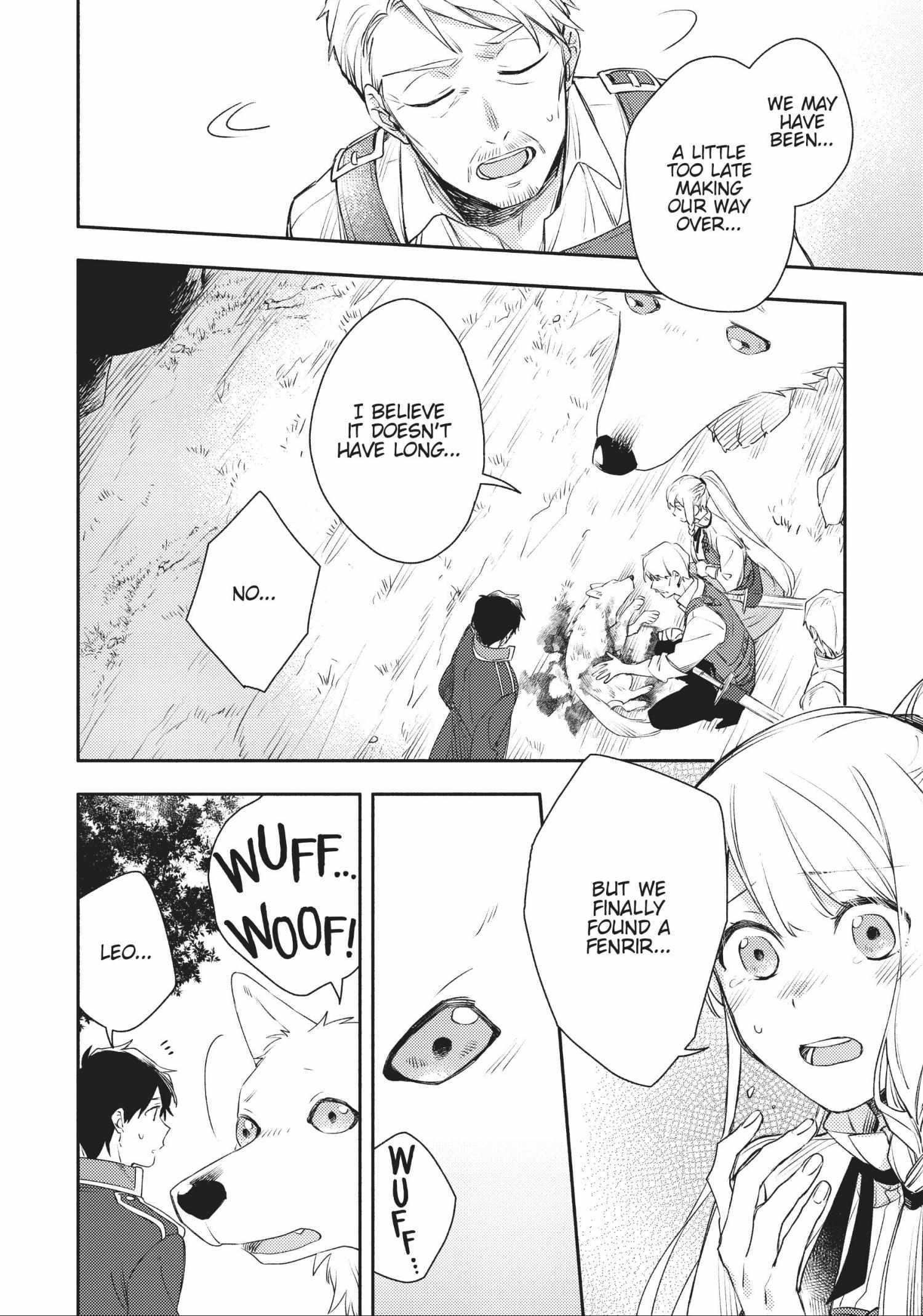 When I moved to another world, my dog became the strongest ~ When Silver Fenrir and I started living in another world ~ - Chapter 17 Page 4