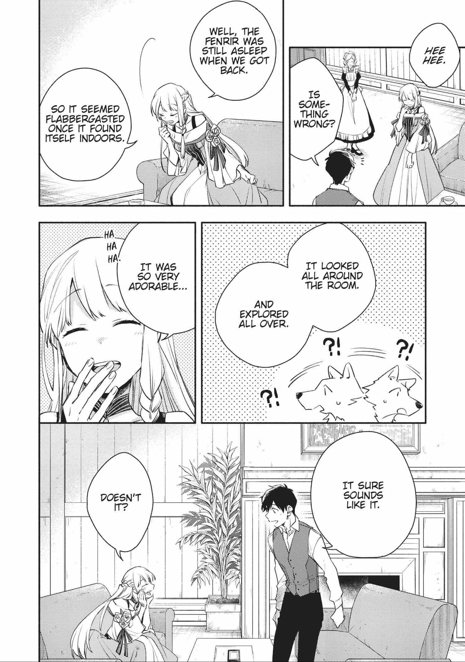 When I moved to another world, my dog became the strongest ~ When Silver Fenrir and I started living in another world ~ - Chapter 18 Page 22