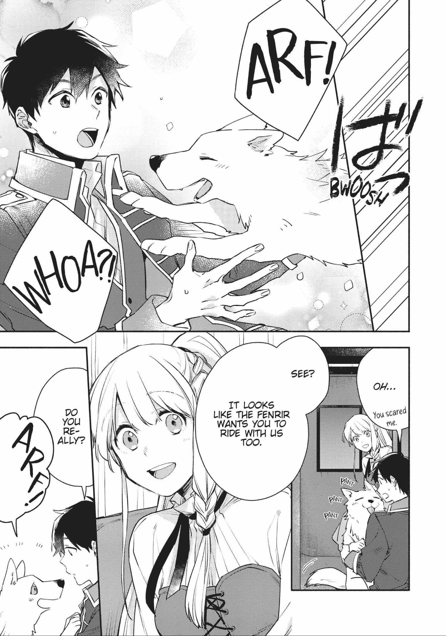 When I moved to another world, my dog became the strongest ~ When Silver Fenrir and I started living in another world ~ - Chapter 18 Page 5