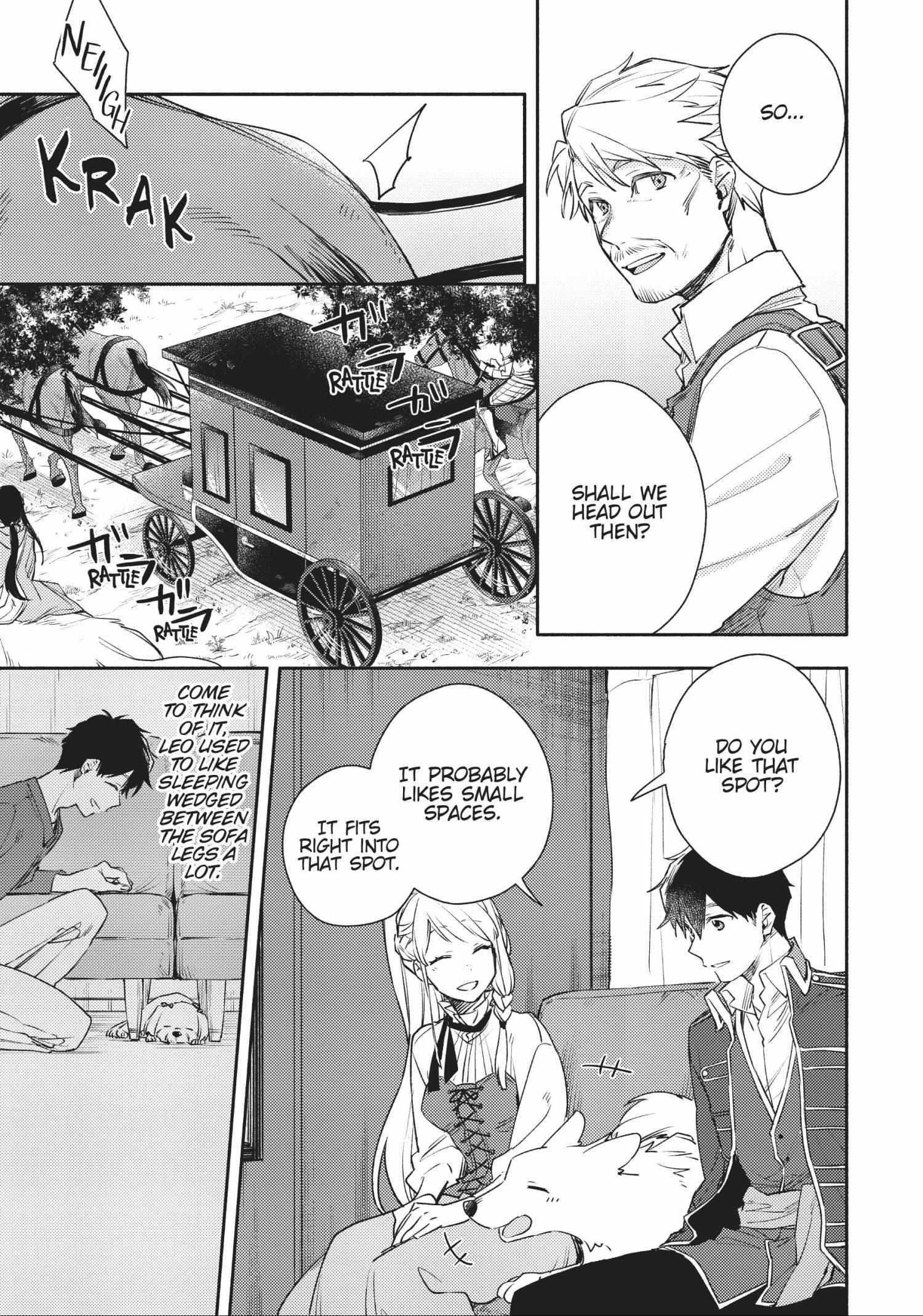 When I moved to another world, my dog became the strongest ~ When Silver Fenrir and I started living in another world ~ - Chapter 18 Page 7