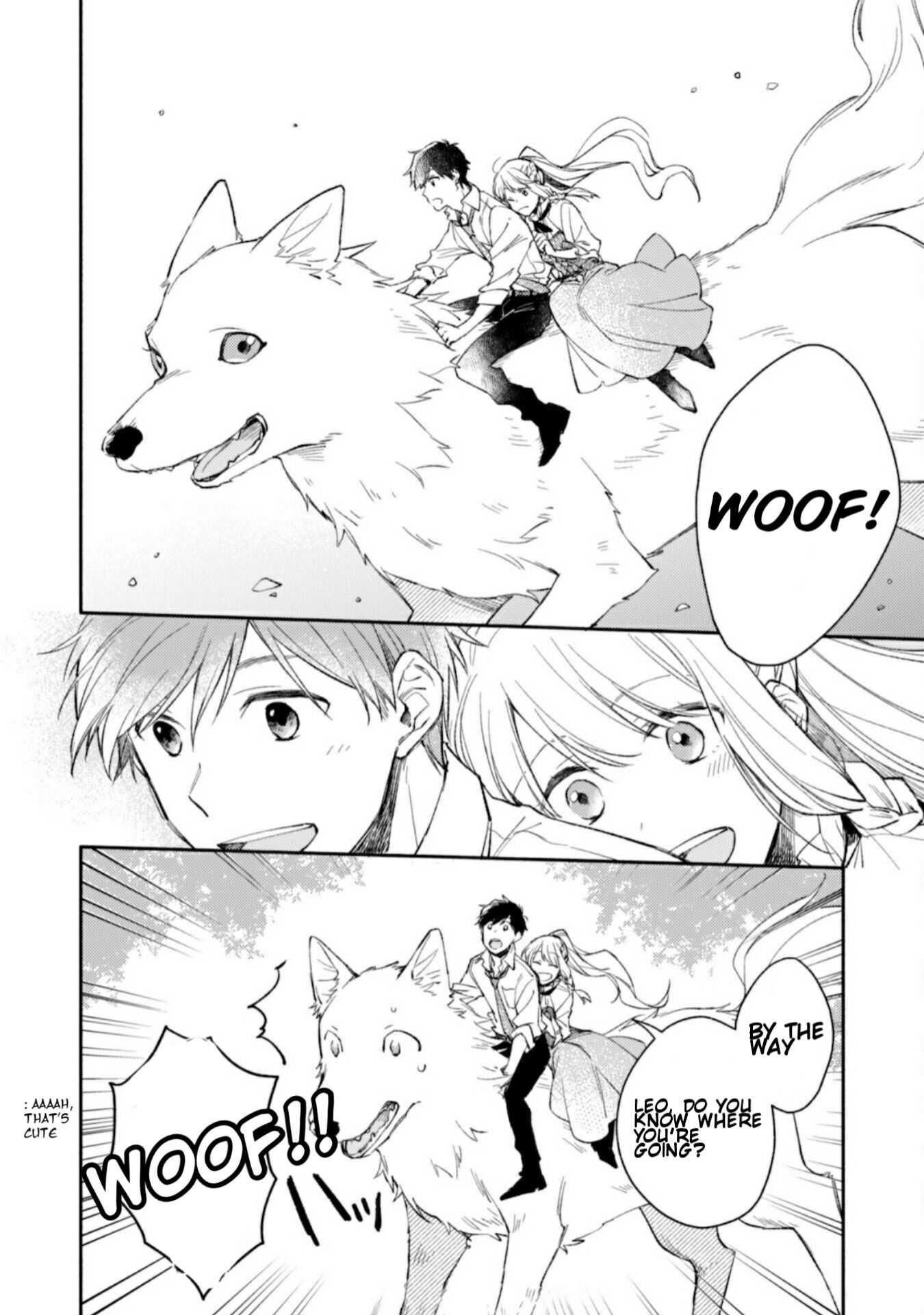When I moved to another world, my dog became the strongest ~ When Silver Fenrir and I started living in another world ~ - Chapter 2 Page 11