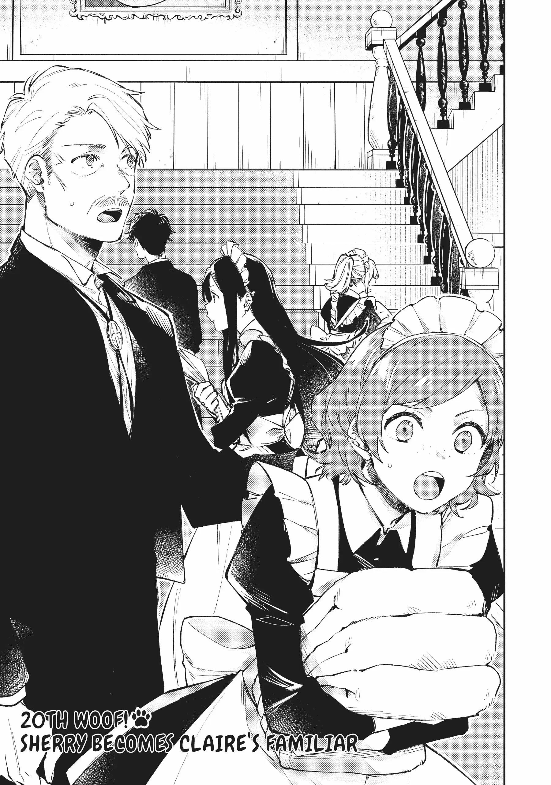 When I moved to another world, my dog became the strongest ~ When Silver Fenrir and I started living in another world ~ - Chapter 20 Page 1