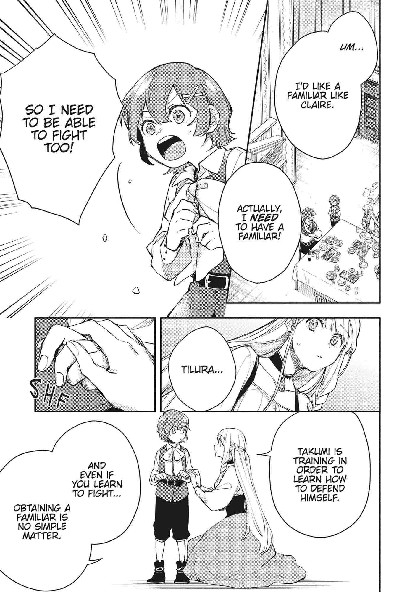 When I moved to another world, my dog became the strongest ~ When Silver Fenrir and I started living in another world ~ - Chapter 24 Page 3