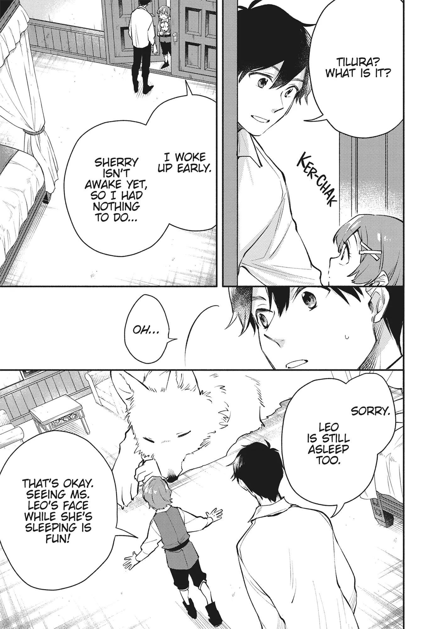 When I moved to another world, my dog became the strongest ~ When Silver Fenrir and I started living in another world ~ - Chapter 24 Page 9