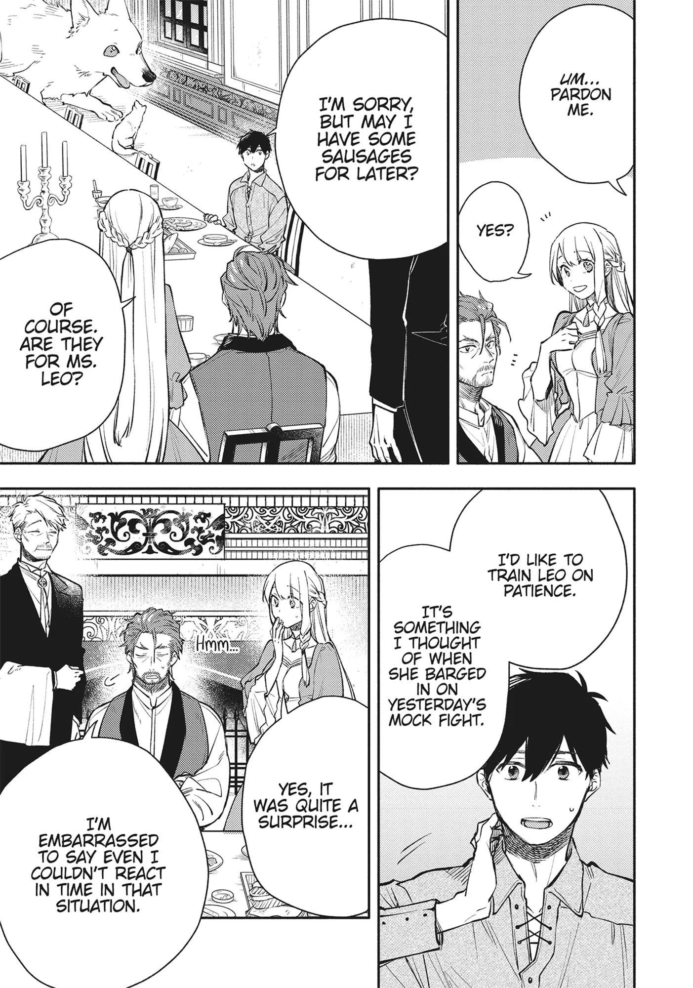 When I moved to another world, my dog became the strongest ~ When Silver Fenrir and I started living in another world ~ - Chapter 26 Page 5