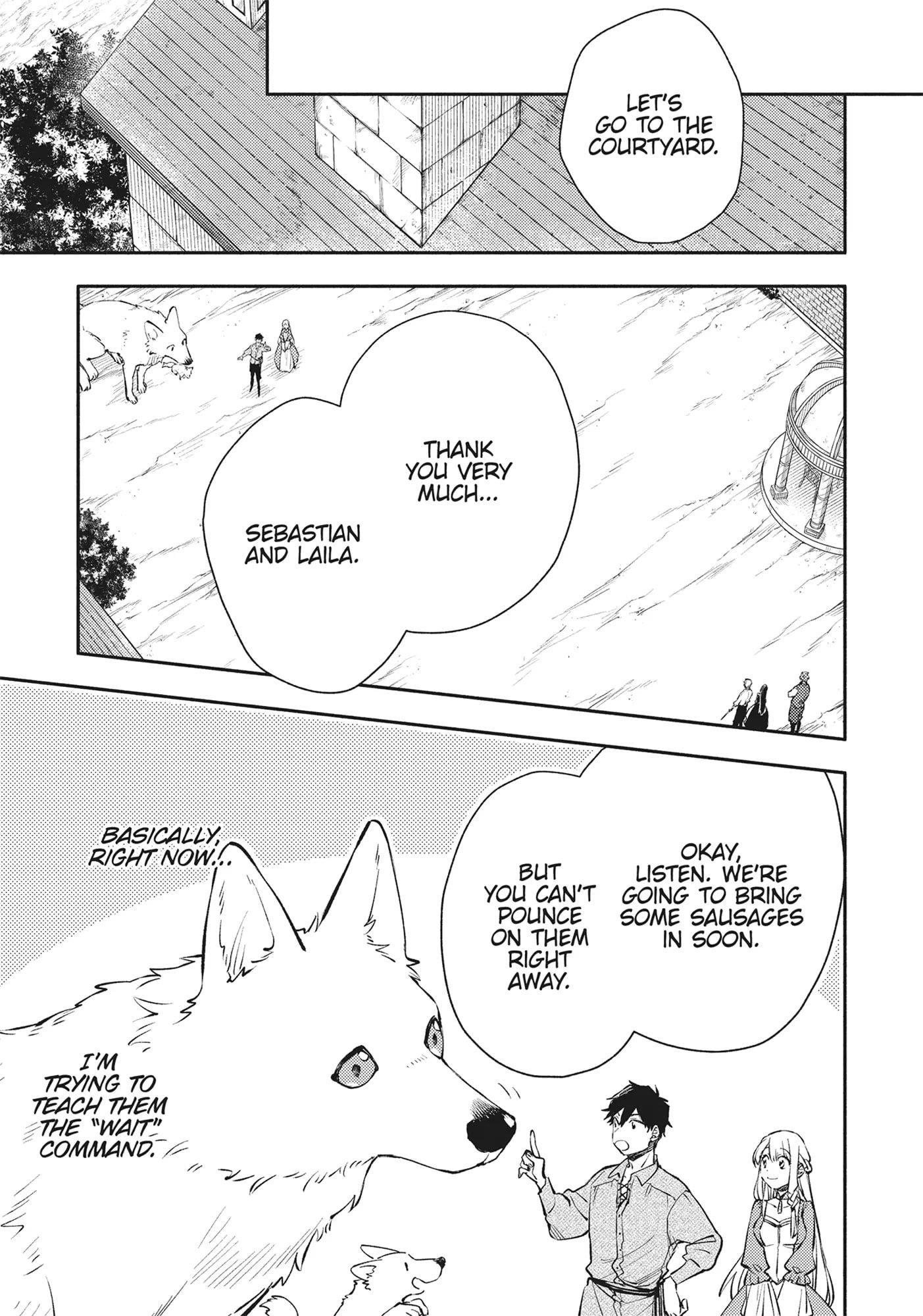When I moved to another world, my dog became the strongest ~ When Silver Fenrir and I started living in another world ~ - Chapter 26 Page 7